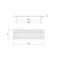 Saboneteira Deca Quadratta Black Matte 2012.BL.MT